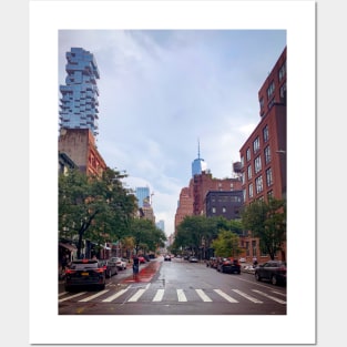 Tribeca Street Manhattan New York City Posters and Art